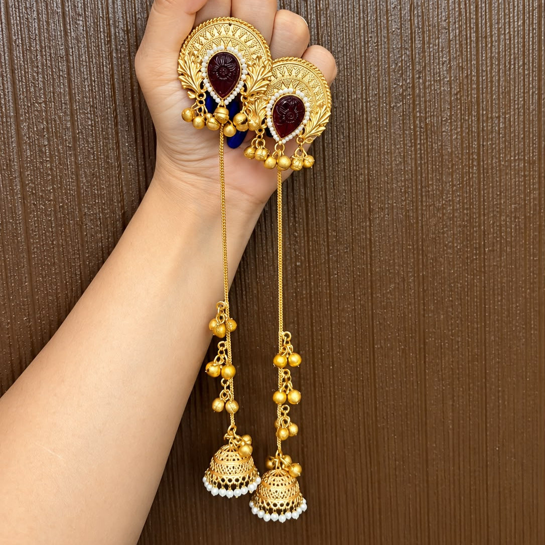 Usha kashmiri jhumke