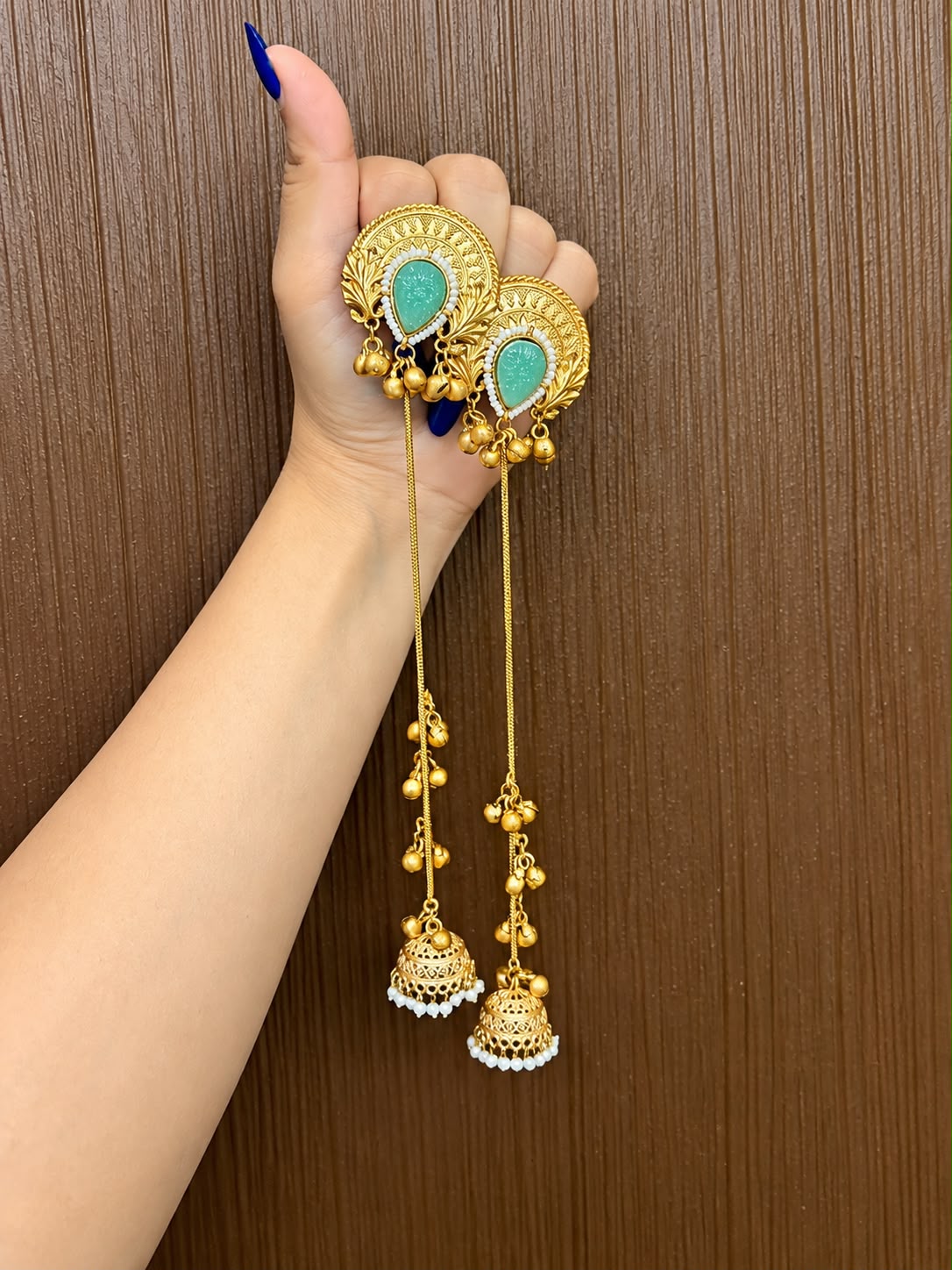 Usha kashmiri jhumke