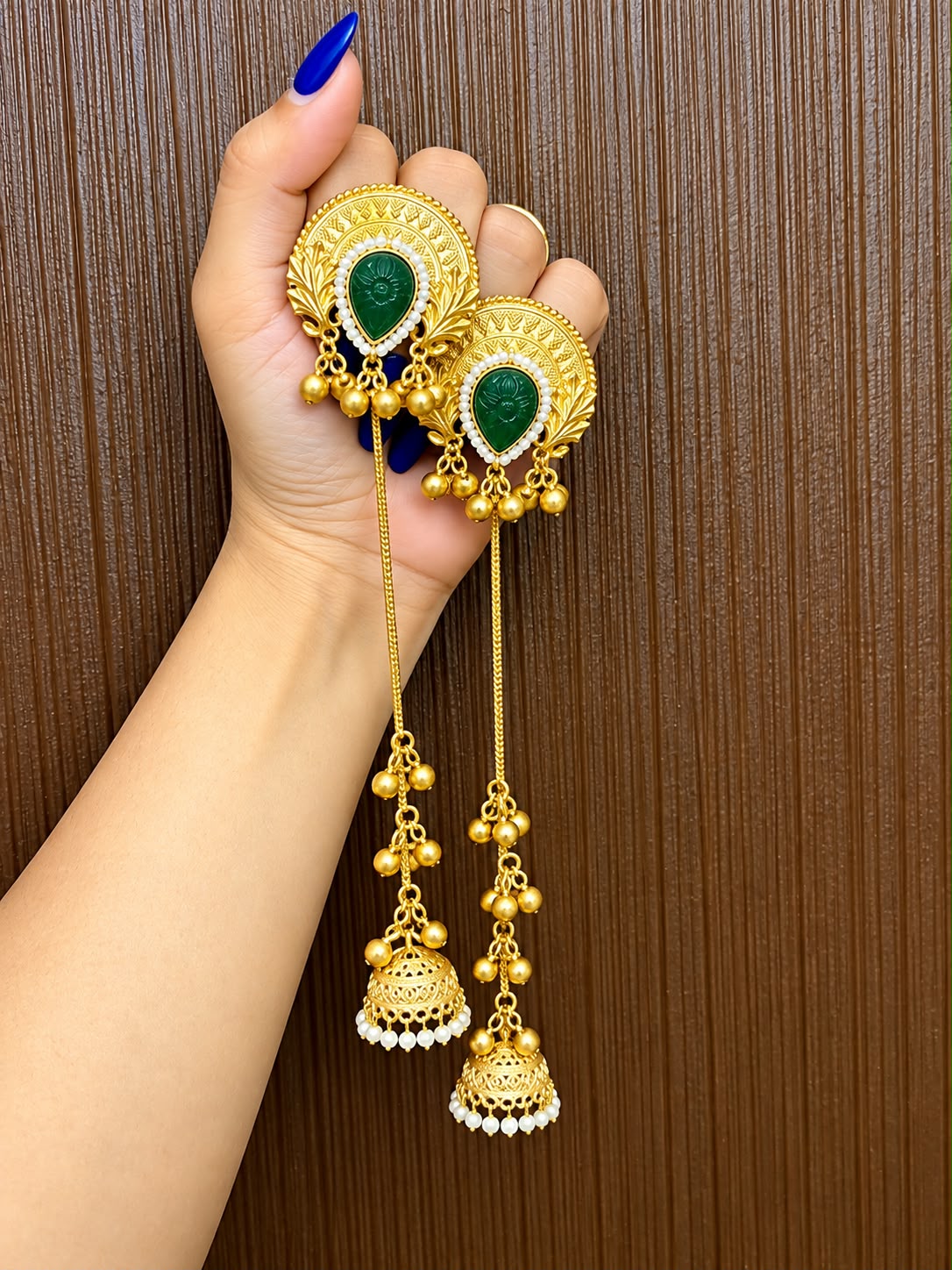 Usha kashmiri jhumke