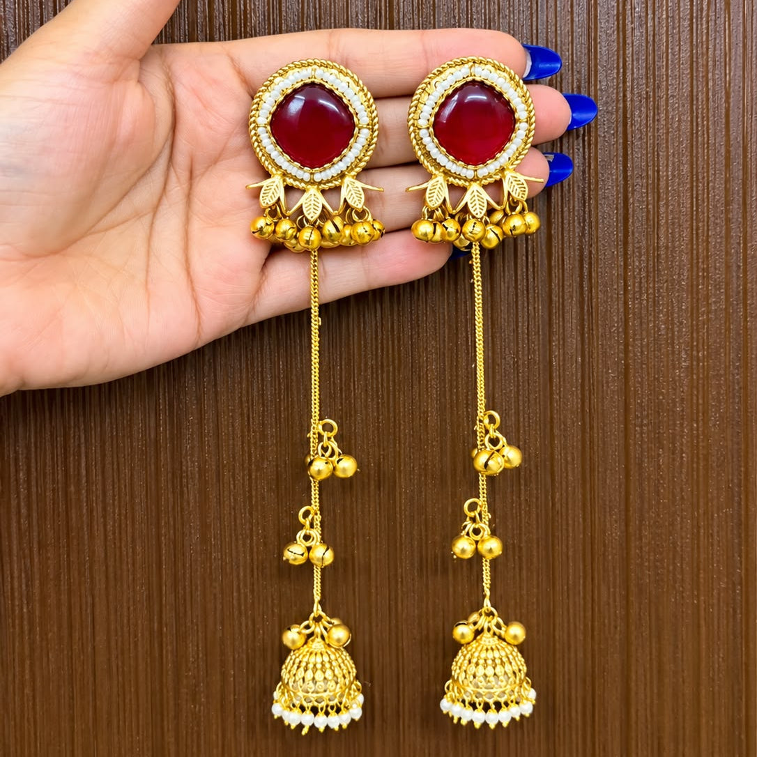 Mishka Kashmiri Earrings