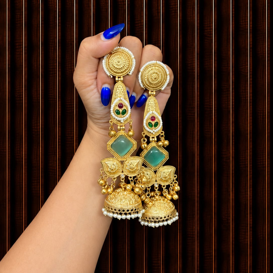 Dharna Kashmiri Earrings