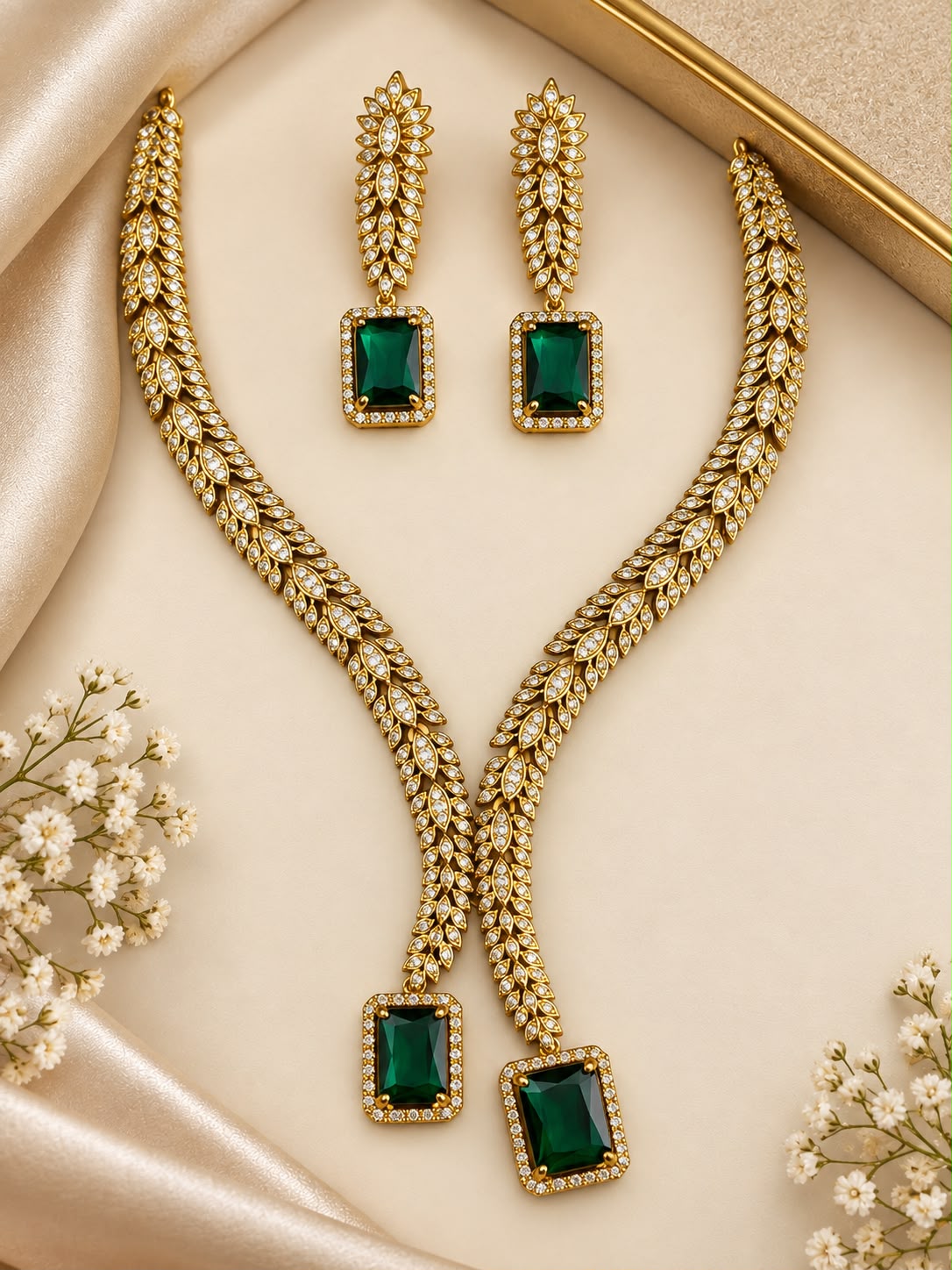 kavya Ad Necklace