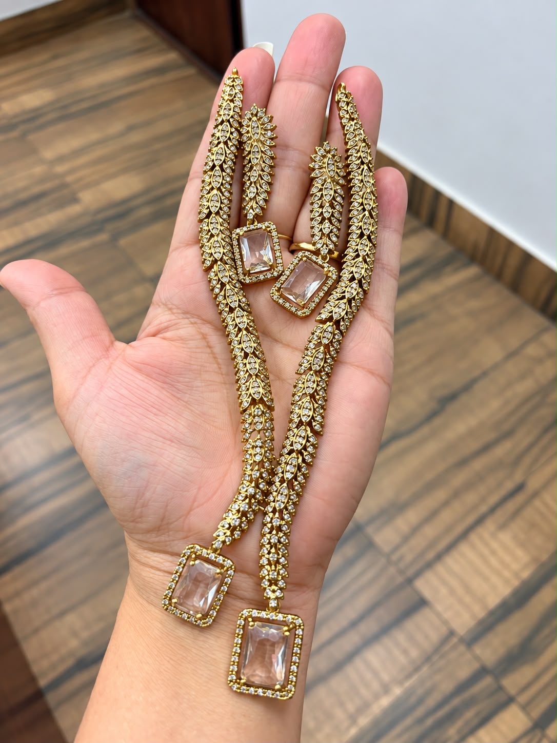 kavya Ad Necklace