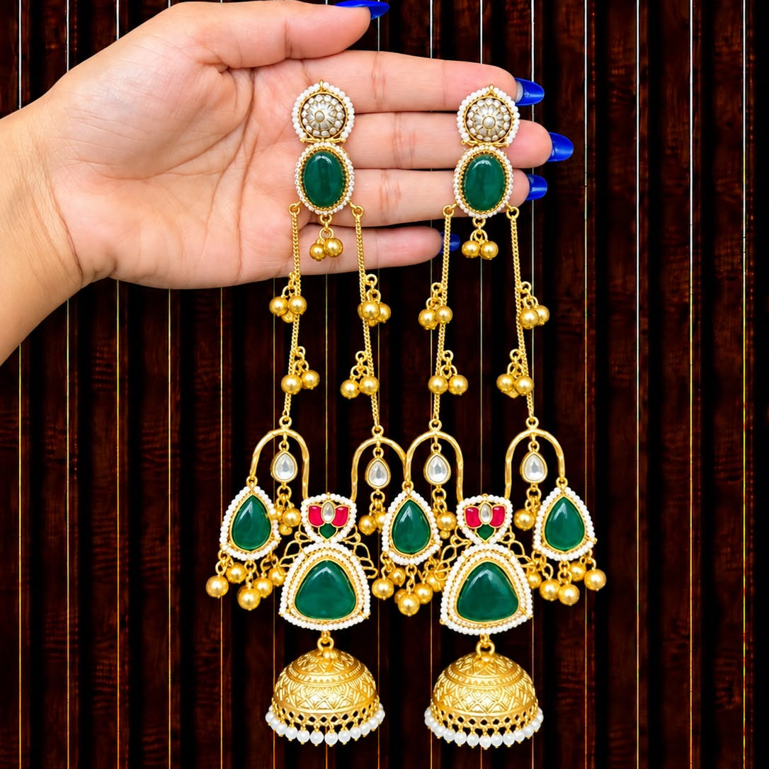 Anuradhha premium Earrings