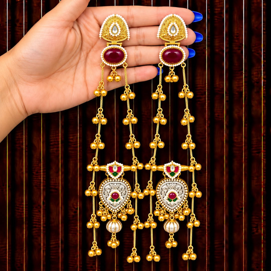 Dhanshree Premium Earrings
