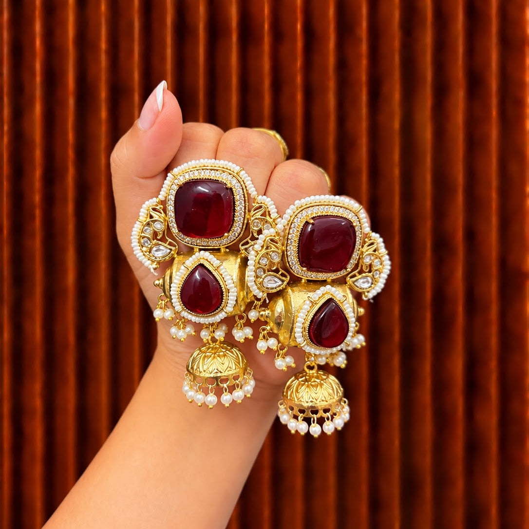 Raabiya Statement Jhumka
