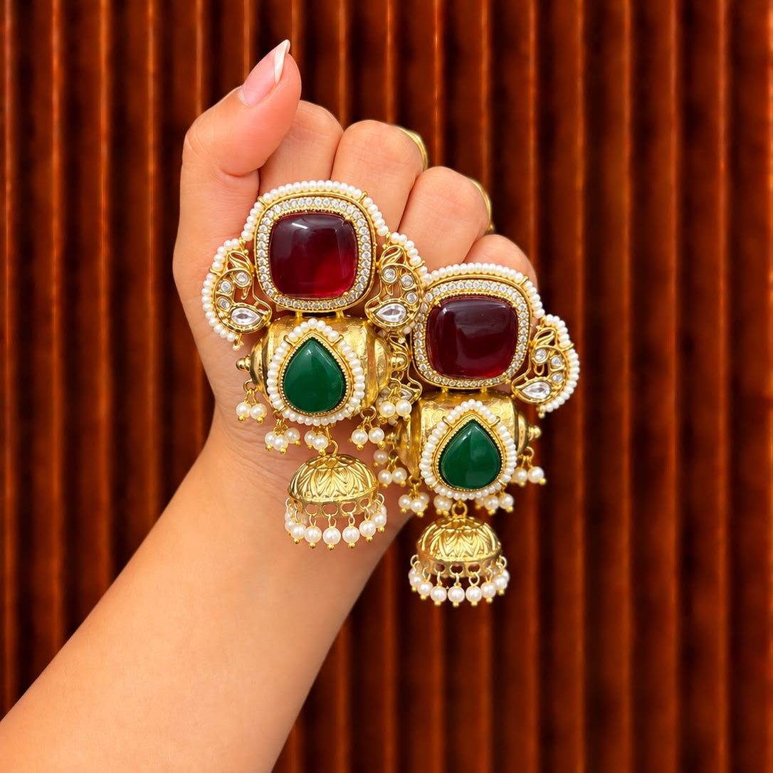 Raabiya Statement Jhumka