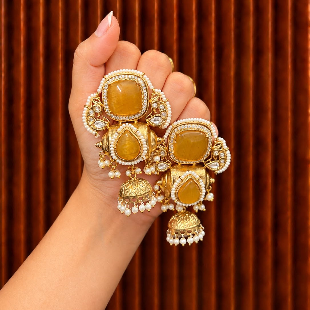 Raabiya Statement Jhumka