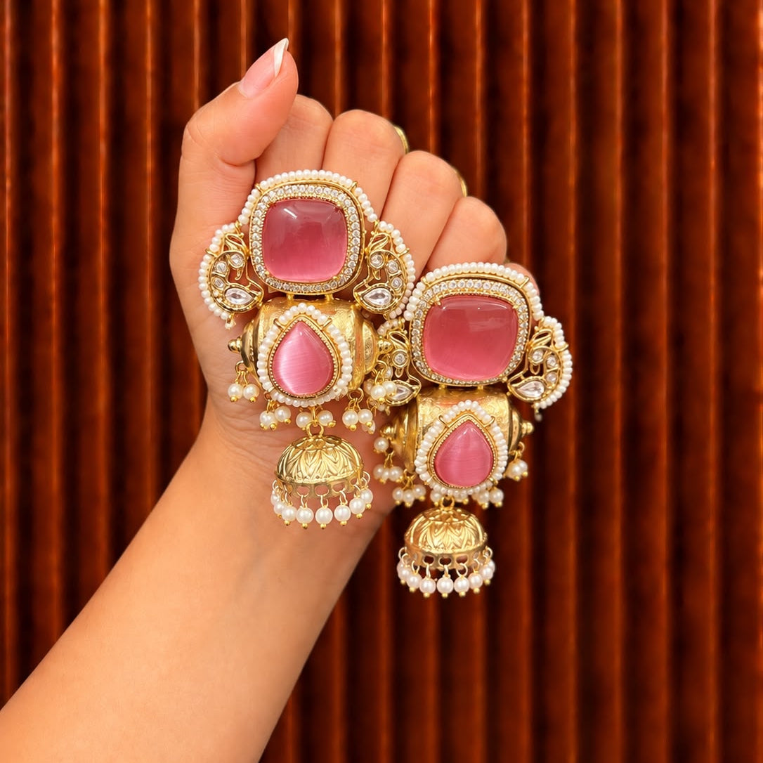 Raabiya Statement Jhumka