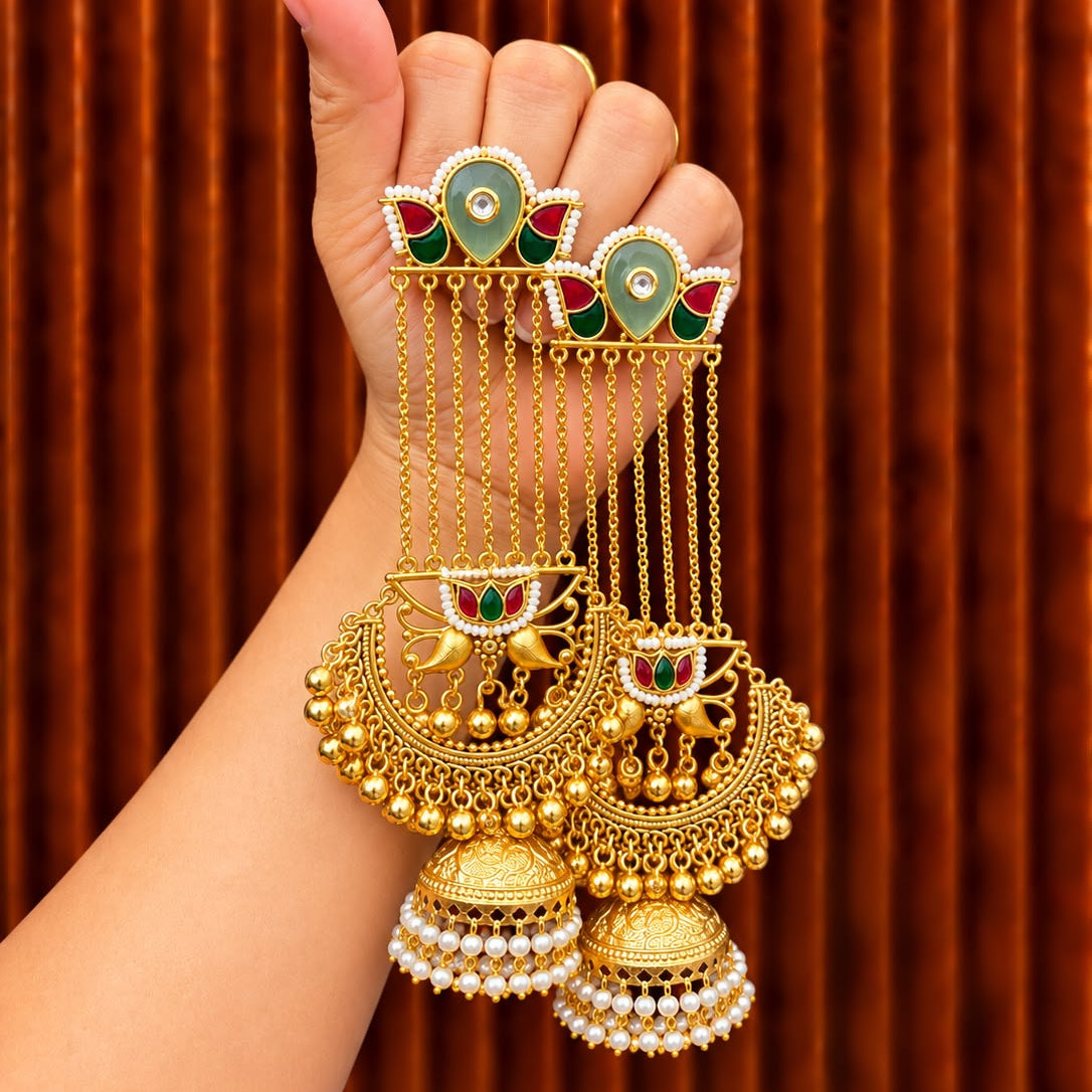 Priyanka Statement Earrings