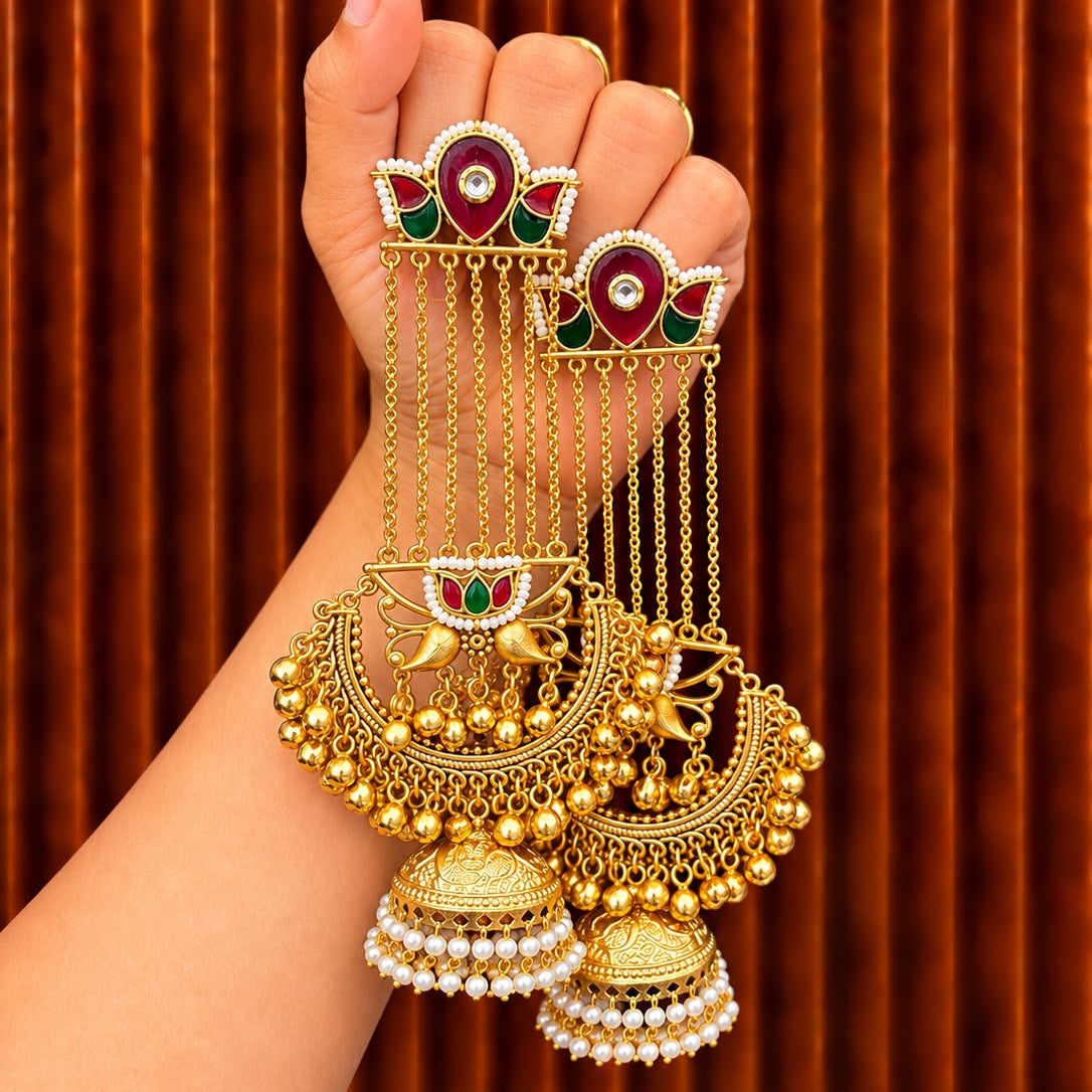Priyanka Statement Earrings