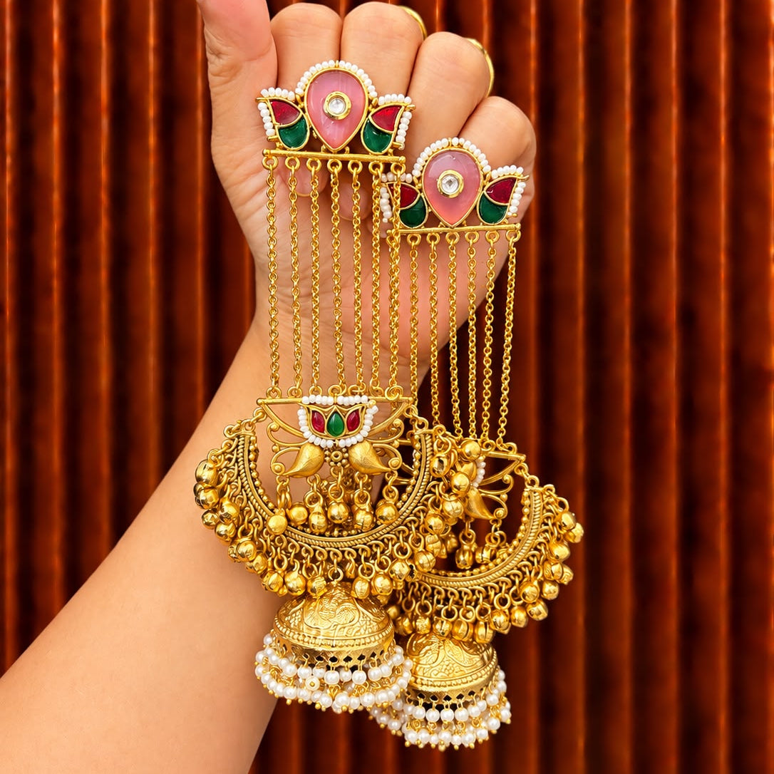 Priyanka Statement Earrings